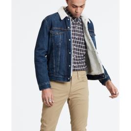 Levis Casaco de ganga Trucker Sherpa