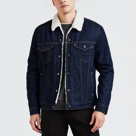 Levi's Casaco de ganga Trucker Sherpa