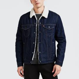 Levis Casaco de ganga Trucker Sherpa