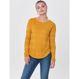 Only Camisola em malha fina, ajustada na cintura