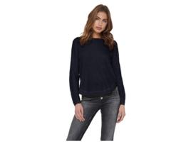 Only Camisola em malha fina, ajustada na cintura