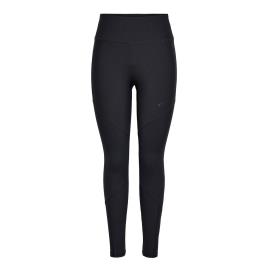 Leggings de desporto com cintura subida elástica