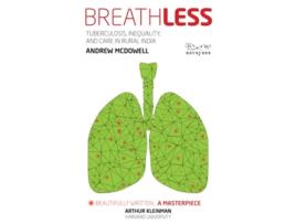 Livro Breathless de Andrew McDowell (Inglês)