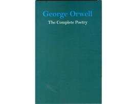 Livro george orwell the complete poetry de dione venables (inglês)