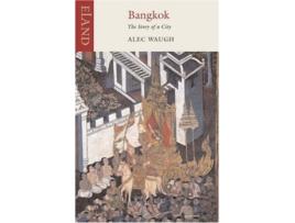 Livro Bangkok de Alec Waugh (Inglês)