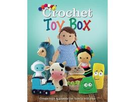Livro Crochet Toy Box de Katherine Marsh (Inglês - Capa Dura)