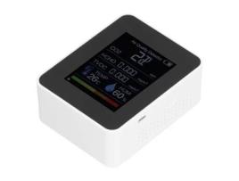 Ferramenta de teste KIMISS ZN-AZ-2CO3 Sensor infravermelho 5 em 1 detector multifuncional de dióxido de carbono para casa KIMISS
