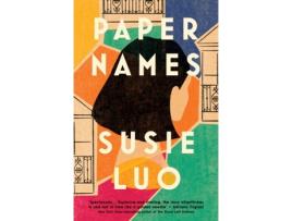 Livro Paper Names de Susie Luo (Inglês)