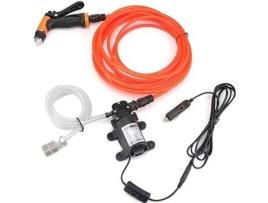 Kit de bomba de lavagem de carro 12V 80W 130PSI Kit de bomba de alta pressão Power Auto Limpeza Ar Condicionado Janela Animais de estimação ONEVER
