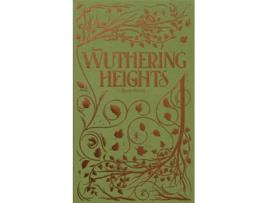Livro Wuthering Heights de Emily Bronte (Inglês - Capa Dura)