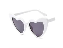 Óculos de Sol Anti-UV UV de Mulher KJEHOME Moderno Metal Branco