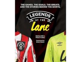 Livro Legends at the Lane de Danny Hall (Inglês - Capa Dura)