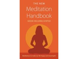 Livro The New Meditation Handbook de Geshe Kelsang Gyatso (Inglês)