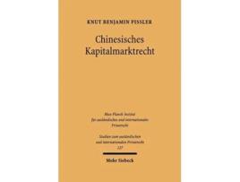 Livro Chinesisches Kapitalmarktrecht de Knut Benjamin Pissler (Alemão)