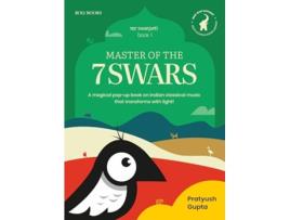 Livro Master of the 7 Swars de Pratyush Gupta (Hindi)