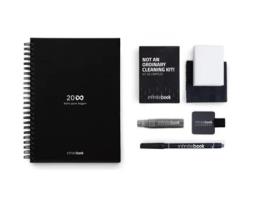 Starter Kit Infinitebook A5 Planner Preto