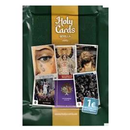 Envelope individual Semana Santa Sevilha 2025 Holycards 30030