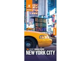Livro Pocket Rough Guide New York City Travel Guide with eBook de Rough Guides (Inglês)
