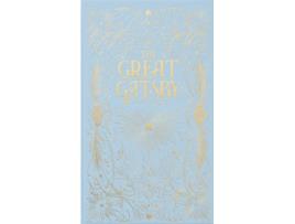 Livro The Great Gatsby de F Scott Fitzgerald (Inglês - Capa Dura)