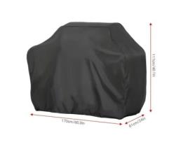 Capa para churrasco Proteção para churrasco à prova dágua à prova de poeira e chuva 170x61x117cm Capa para churrasco YOPOTIKA
