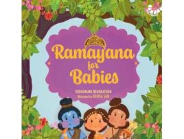 Livro Ramayana for Babies de Regunathan e Sudhamahi (Hindi)