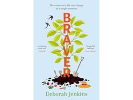 Livro Braver de Deborah Jenkins (Inglês)
