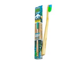 Escova Dentes Adulto Slim Macia WOOBAMBOO