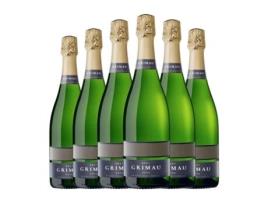Espumante GRIMAU Brut Cava (0.75 L - 6 Unidades)