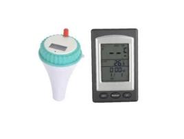 Piscina termômetro remoto sem fio digital medidor de temperatura da água com display lcd para piscina spa batheub aqu SUNGPUNET