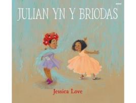 Livro Julian yn y Briodas de Jessica Love (Welsh)