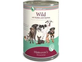 Comida para Cão HERRMANNS Light Venison with Pumpkin (800 g - Húmida - Adulto - Veado e Abobora)