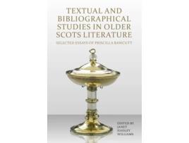 Livro Textual and Bibliographical Studies in Older Scots Literature de Williams e Janet Hadley (Inglês)