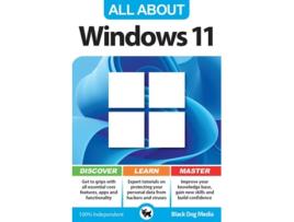 Livro All About Windows 11 de Black Dog Media (Inglês)