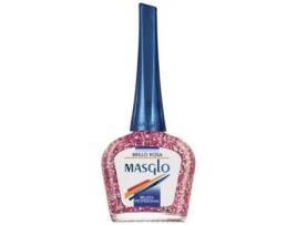 Masglo Esmalte Rosa Glitter 13 5 ml 13 5 ml