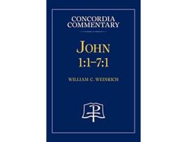 Livro John 1 de William Weinrich (Inglês)