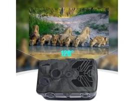 Dilwe câmera de caça HC-810A caça ao ar livre 1080P 20MP visão noturna armadilha câmera filmadora à prova dágua armadilha DILWE