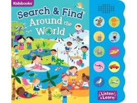 Livro Search amp Find Around the World de Jennifer Bartlett (Inglês)