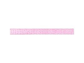 Pulseira - MEGACRÉA - Estilo crocodilo rosa - Material sintético - 220 x 6 mm