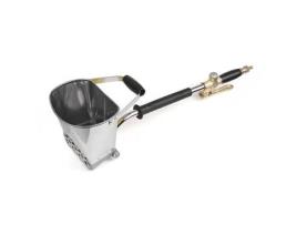 Pistola de pulverização de cimento e argamassa de conjunto padrão de cores, pistola de pulverização de gesso AIHONTAI