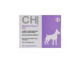 Hepato Chem para Perros Con Insuficiencia Hepática 60 Comprimidos CHEMICAL IBÉRICA