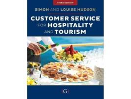 Livro Customer Service for Hospitality and Tourism de Louise Hudson (Inglês)