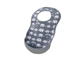 Babete neoprene recolhe papa