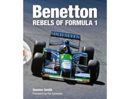 Livro Benetton de Damien Smith (Inglês - Capa Dura)