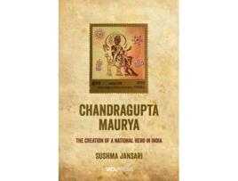 Livro Chandragupta Maurya de Sushma Jansari (Inglês - Capa Dura)