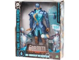 Figura articulada - GORMITI - Gormiti com ataque leve de água - Aqu - 27 cm - a partir de 4 anos - GRV071