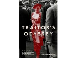 Livro Traitors Odyssey de Brendan McNally (Inglês - Capa Dura)