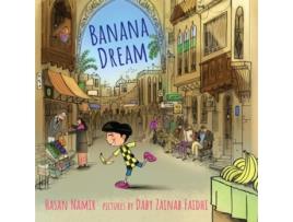 Livro Banana Dream de Hasan Namir (Inglês - Capa Dura)