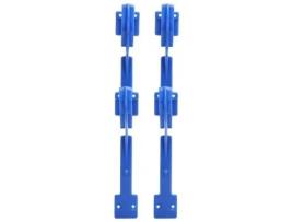 Cabide, acessórios telescópicos para piscina, fácil de instalar, mangueira de sucção ABS para ferramentas de piscina CIKONIELF