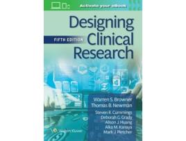 Livro Designing Clinical Research de Warren S Browner Md Mph, Thomas B Newman Md Mph et al. (Inglês)