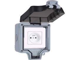 Tomada à prova dágua externa NetBoat IP66 à prova dágua externa 16A NETBOAT